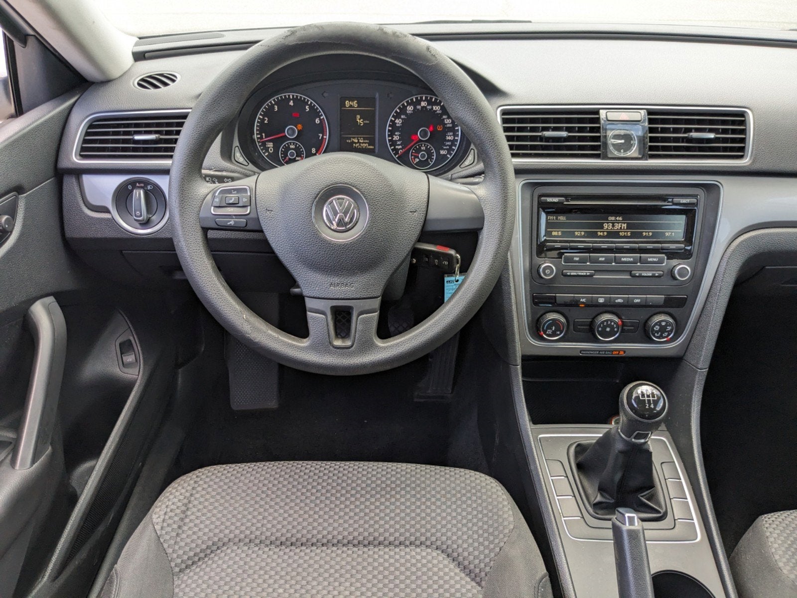 2015 Volkswagen Passat 1.8T S
